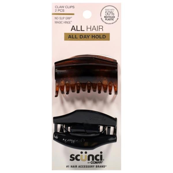Scunci Claw Clips | Publix Super Markets