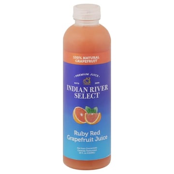 Indian River Select Juice, Ruby Red Grapefruit