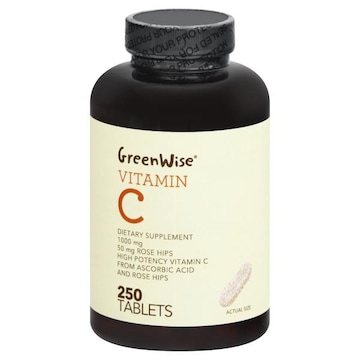 GreenWise Vitamin C, 1000 mg, Tablets
