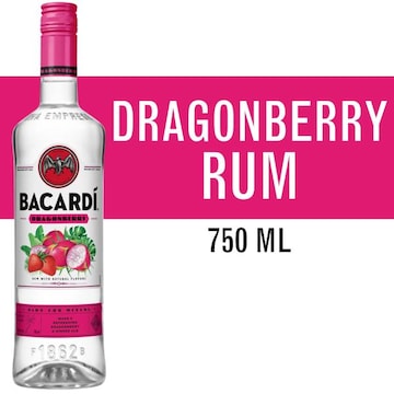 Bacardi Dragon Berry Flavored Rum