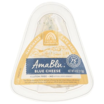 Caves of Faribault AmaBlu Cheese, Blue