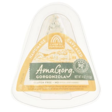 Caves of Faribault AmaGorg Cheese, Gorgonzola