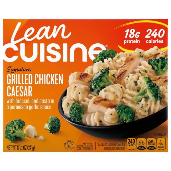Lean Cuisine Protein Kick Grilled Chicken Caesar Publix Super Markets
