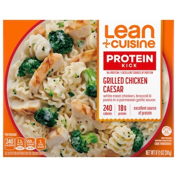 Lean Cuisine Protein Kick Grilled Chicken Caesar