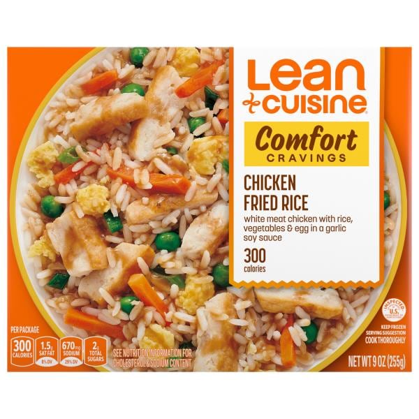 Lean Cuisine Comfort Cravings Chicken Fried Rice | Publix Super