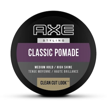 Axe Styling Classic Pomade, Clean-Cut Look, Signature