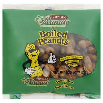 Hardy Farms Peanuts Peanuts, Boiled