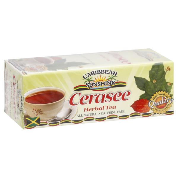 Caribbean Sunshine Herbal Tea, Cerasee, Sachets Publix Super Markets