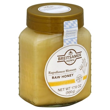 Breitsamer Honey, Raw, Rapsflower Blossom