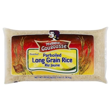Madame Gougousse Rice, Enriched, Long Grain