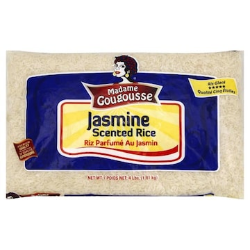 Madame Gougousse Rice, Jasmine Scented