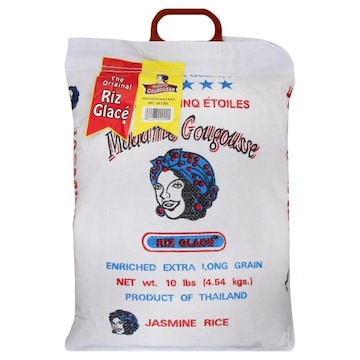 Madame Gougousse Jasmine Rice, Enriched, Extra Long Grain