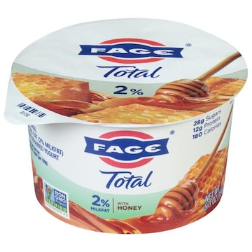 Fage Total Yogurt, Strained, Greek