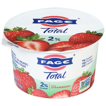 Fage Total Reduced Fat, Strawberry Greek Yogurt