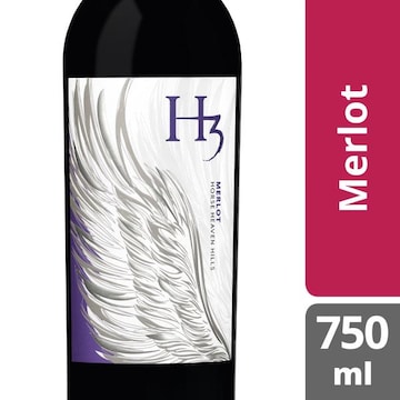 H3 Merlot Washington Red Wine