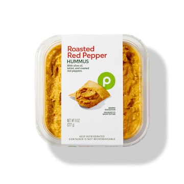 Publix Deli Hummus, Roasted Red Pepper