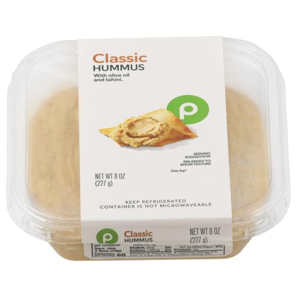 Publix Deli Hummus, Classic Publix Super Markets