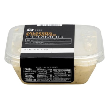 Publix Deli Hummus, Jalapeno Cilantro