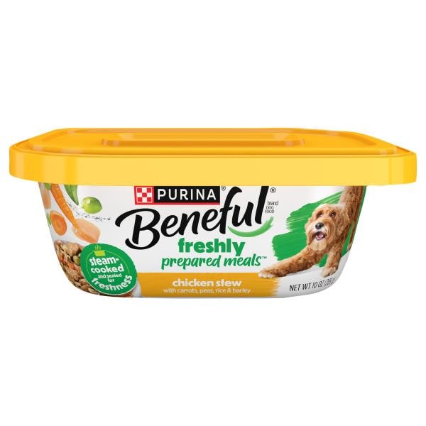 Purina One Beneful Dog Food, Chicken Stew, Prepared Meals Publix