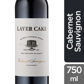 Layer Cake Cabernet Sauvignon California Red Wine
