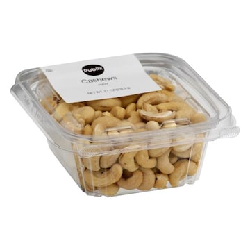 Publix Raw Cashews