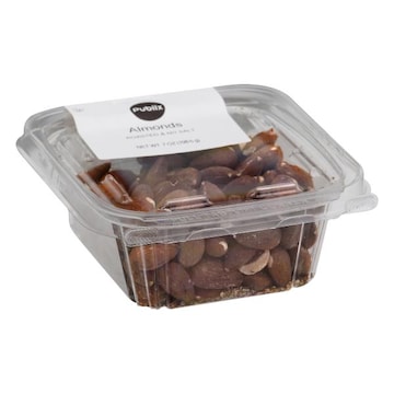 Publix Roasted Almonds, No Salt
