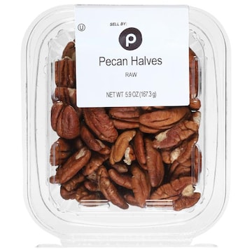 Publix Pecan Halves, Raw