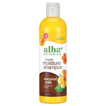 Alba Botanica Shampoo, Coconut Milk, Hawaiian