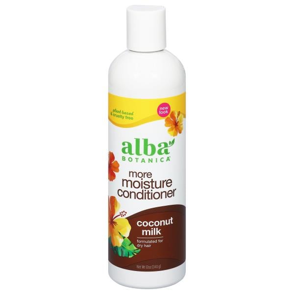 Alba Botanica Conditioner, More Moisture, Coconut Milk Publix Super