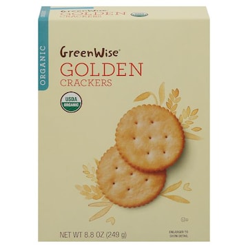 GreenWise Crackers, Organic, Golden