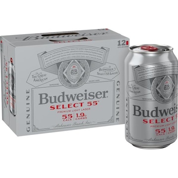 Budweiser Select 55 Premium Light Beer