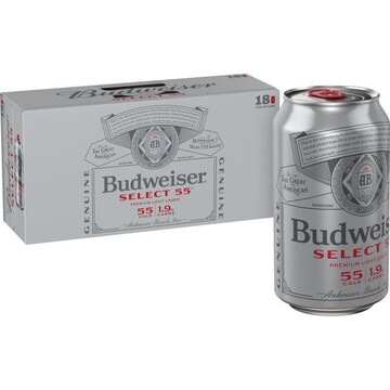 Budweiser Select 55 Light Beer