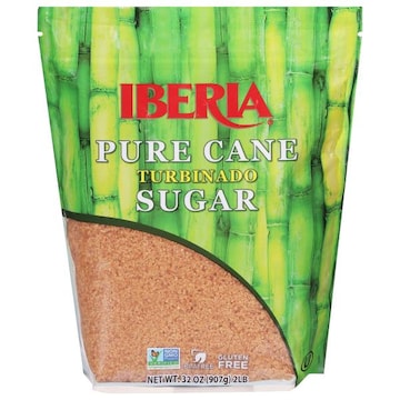 Iberia Turbinado Pure Cane Sugar