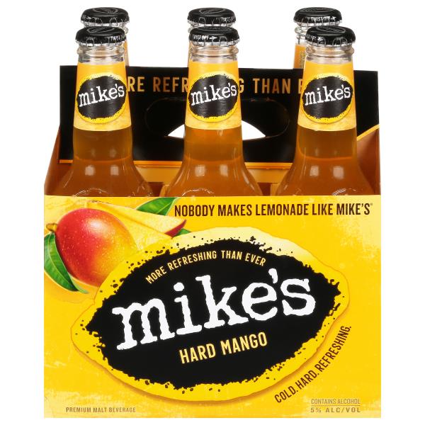 Mike's Malt Beverage, Premium, Hard Mango | Publix Super Markets