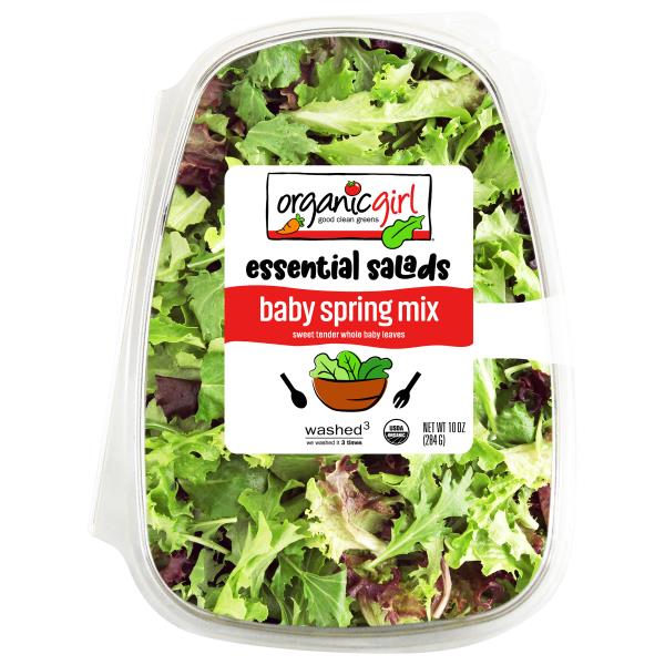 Organicgirl Essential Salads Baby Spring Mix | Publix Super Markets
