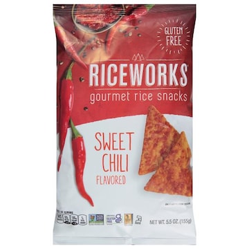 Wild Riceworks Rice Snacks, Gourmet, Sweet Chili Flavored
