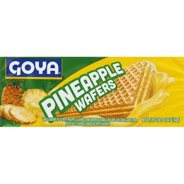 Goya Wafers, Pineapple