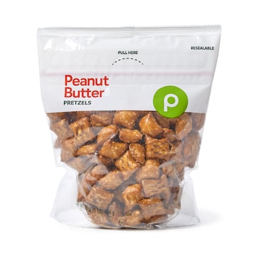 Publix Peanut Butter Pretzels