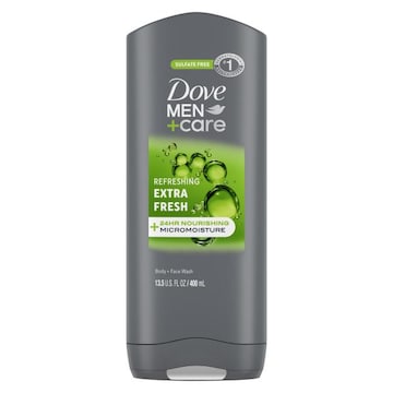 Dove Body and Face Wash Refreshing Extra Fresh