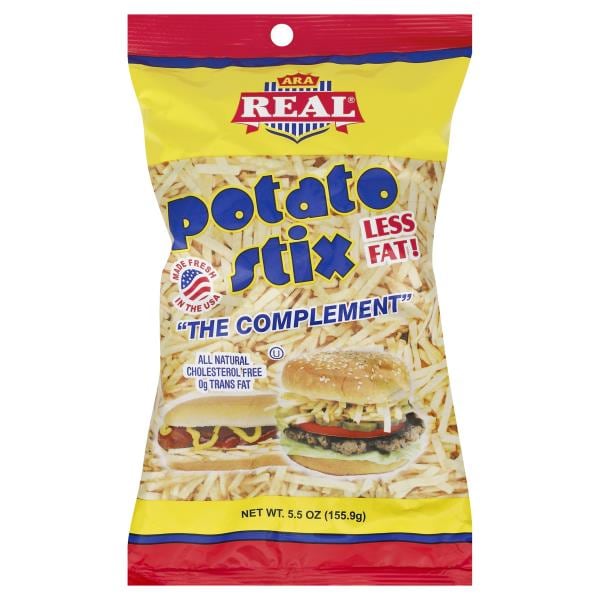 ARA REAL POTATO STIX 14 OZ, Shop