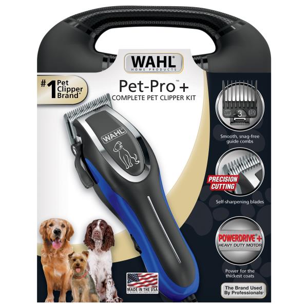 Wahl Pet-Pro + Clipper Kit, Pet, Complete | Publix Super Markets