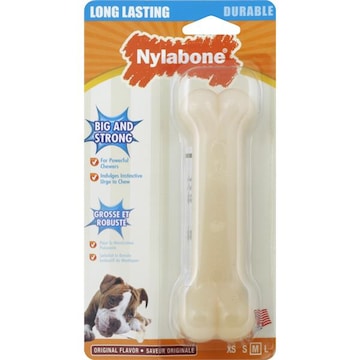 Nylabone Dog Bone, Medium, Original Flavor