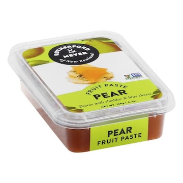 Rutherford & Meyer Fruit Paste, Pear