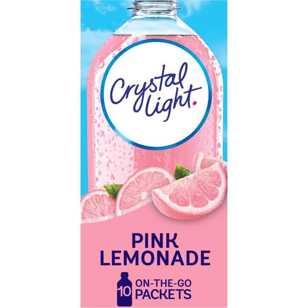 crystal light sugar free pink lemonade