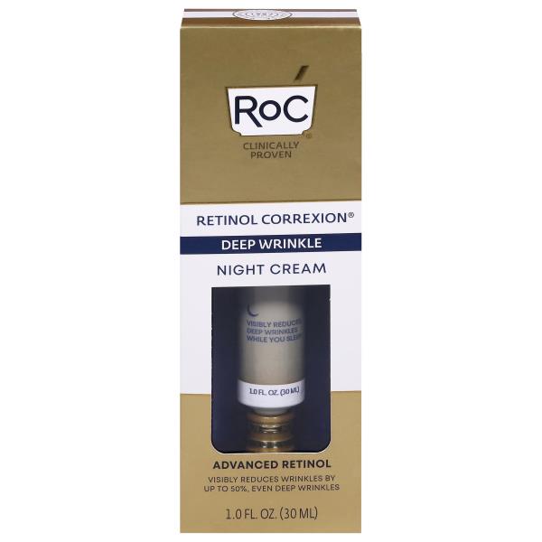 RoC Retinol Correxion Night Cream, Deep Wrinkle | Publix Super Markets
