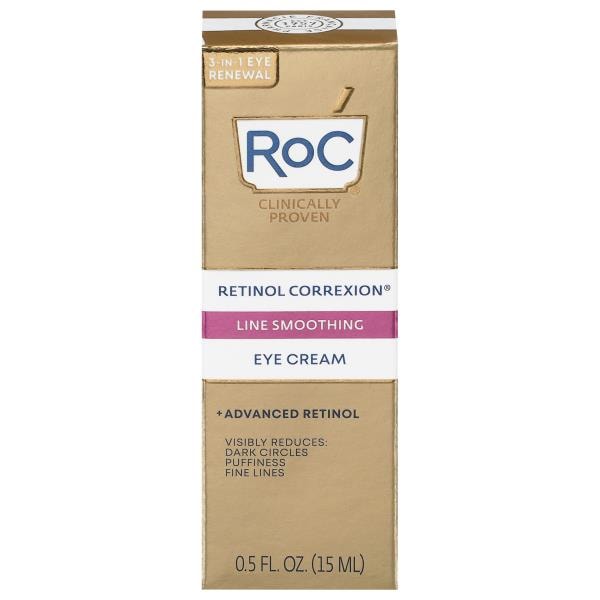 RoC Retinol Correxion Line Smoothing Eye Cream | Publix Super Markets