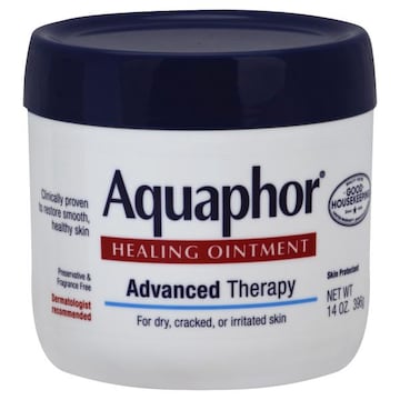 Aquaphor Healing Ointment, Advanced Therapy, for Dry, Cracked, or Irritated Skin