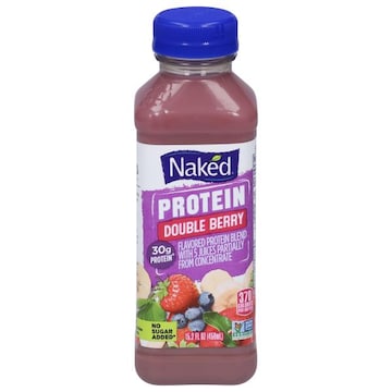 Naked Protein Double Berry Juice