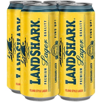 Landshark Island Style Lager