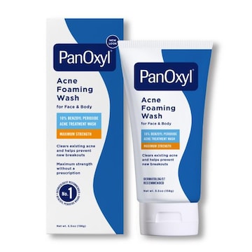 PanOxyl Acne Foaming Wash, Maximum Strength